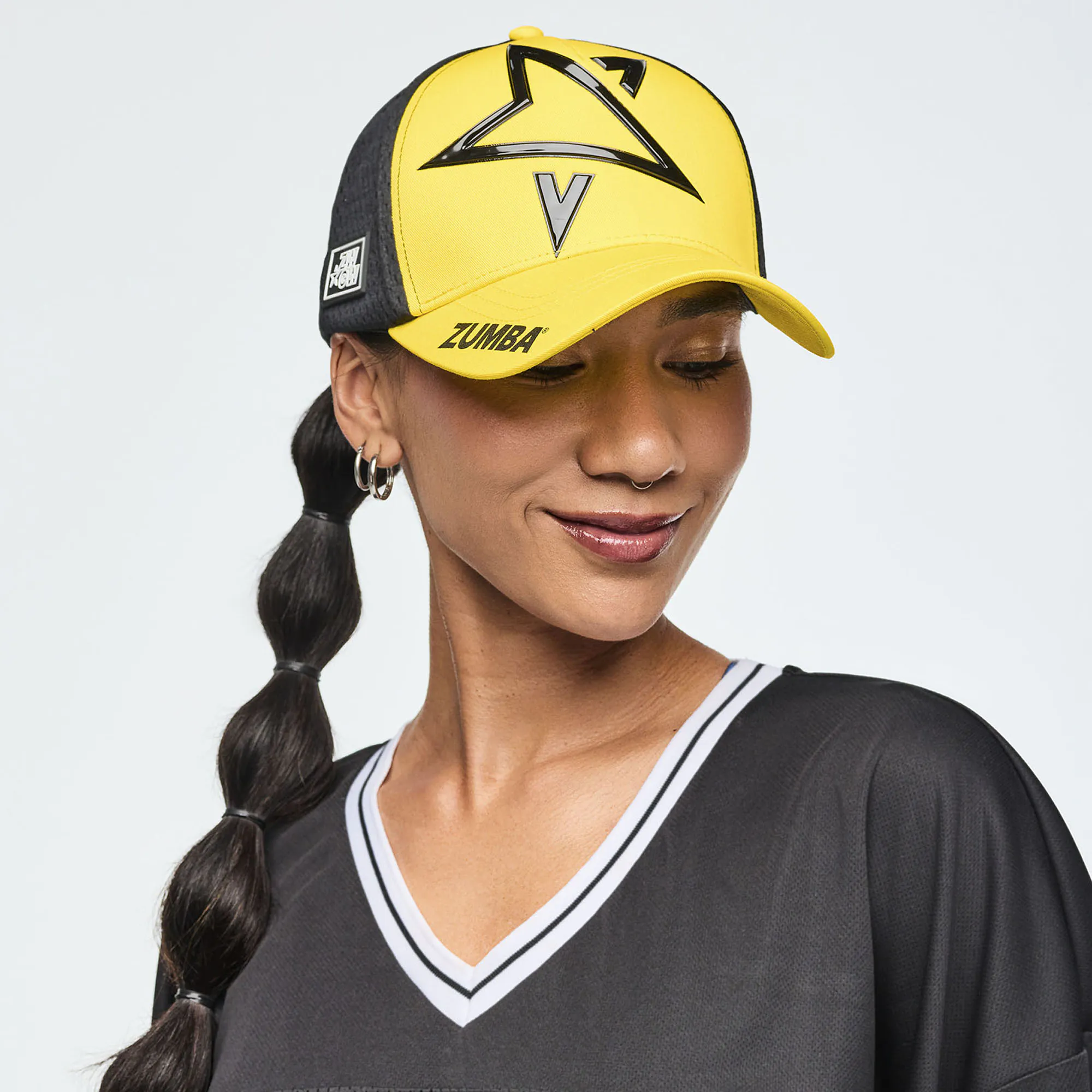ZW Curved Brim Mesh Cap