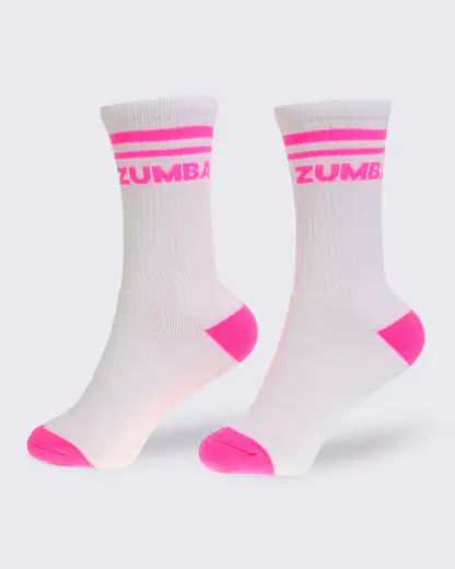 Electric Feel Plush High Socks