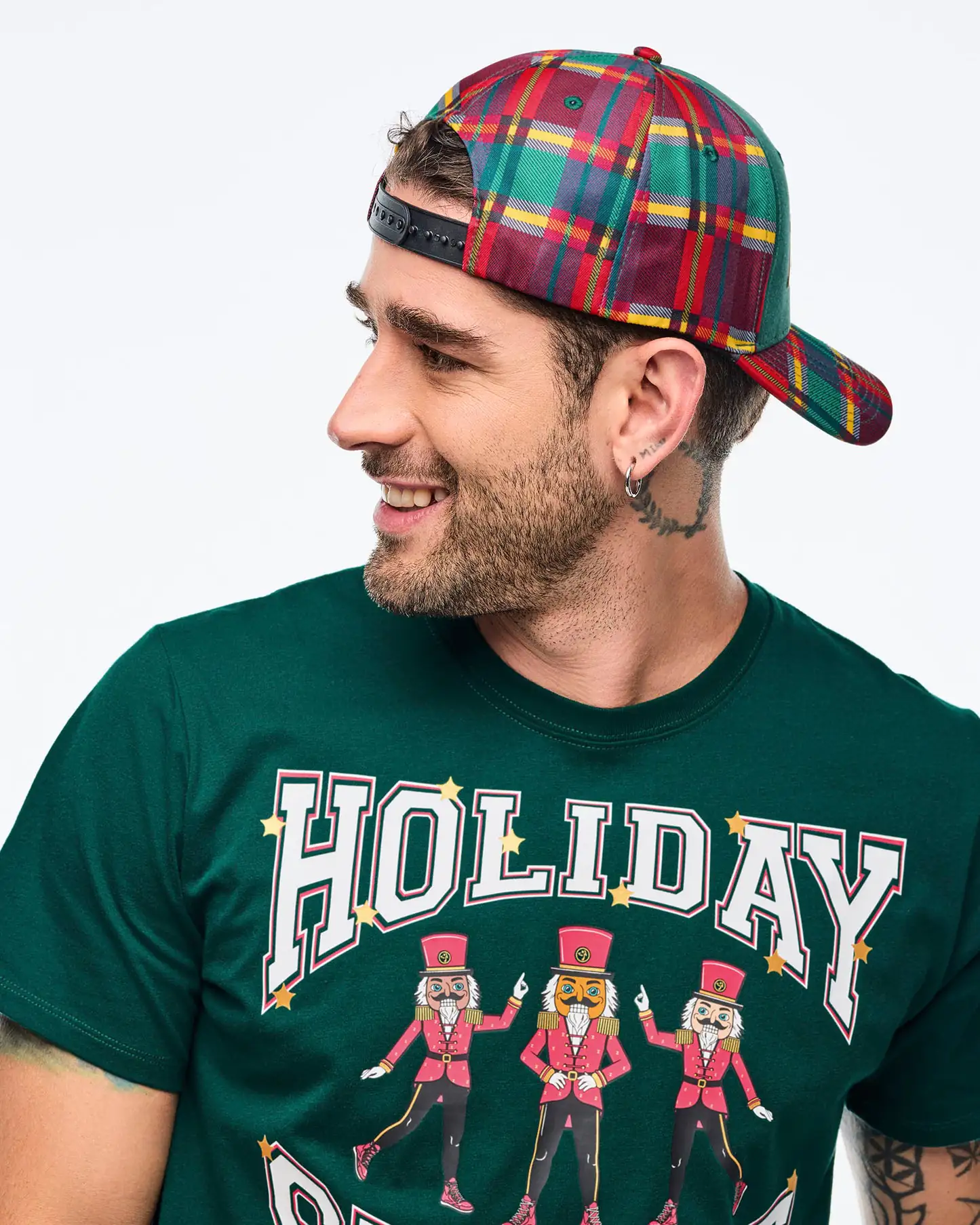 Zumba Holiday Snapback Hat