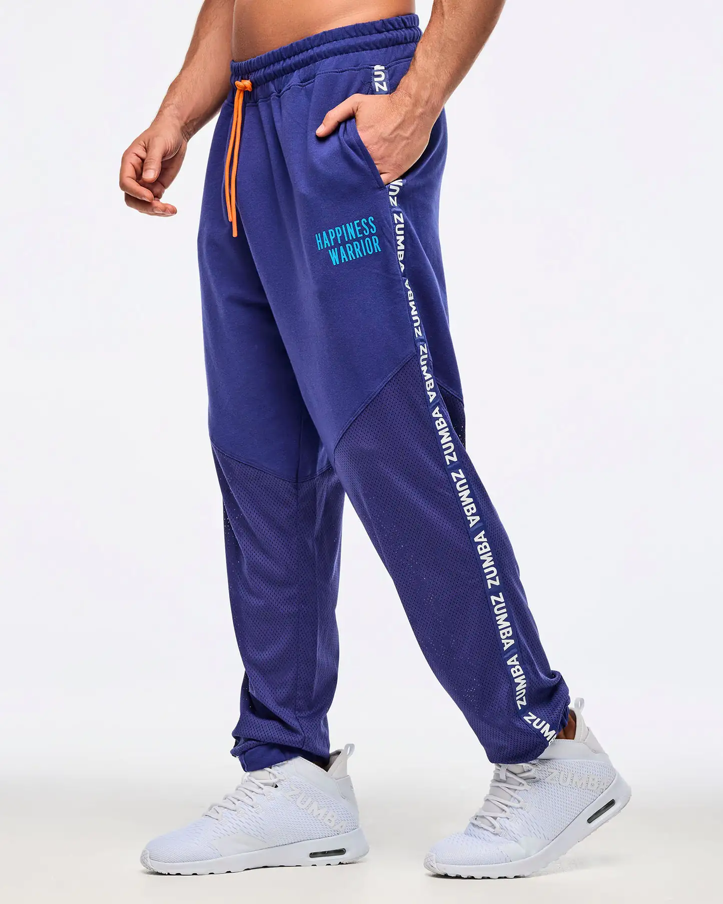 Zumba Libre Men's Track Pant With Mesh
