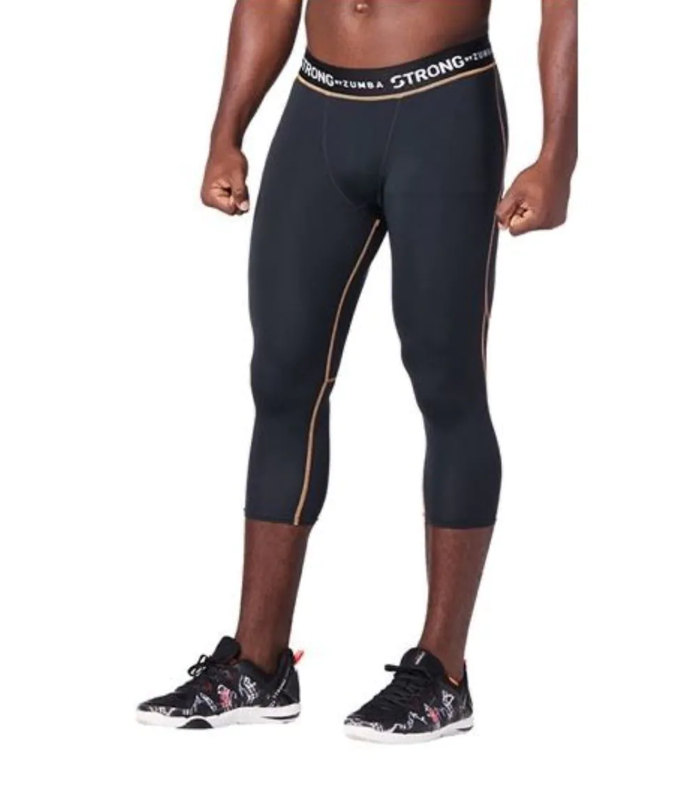 Squat Sync Sweat Men's Crop Leggings
