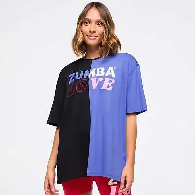 Zumba Love Men's Oversized Crew Neck Tee